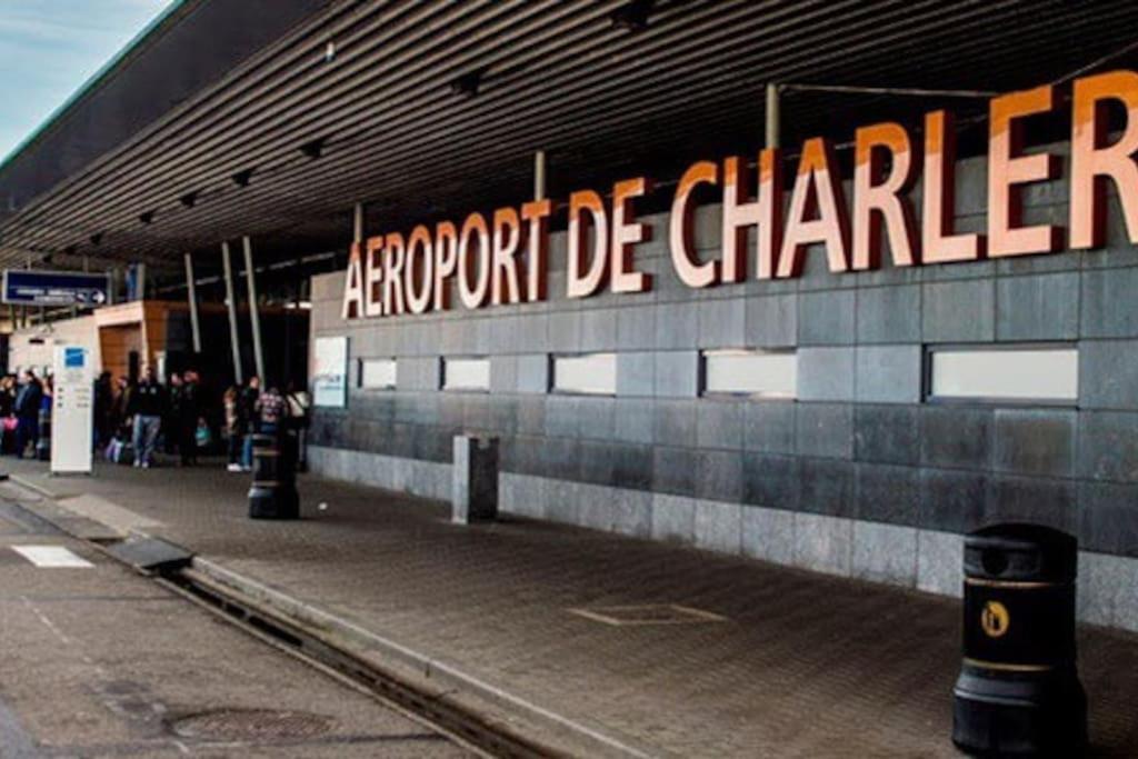 Station 173 D Bruxelles-Charleroi-Airport Διαμέρισμα Εξωτερικό φωτογραφία